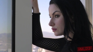 análized - Veruca James popójába néger pélót nyomnak be