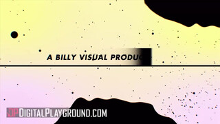 Digital Playground - Aidra Fox a szexy jógás bige