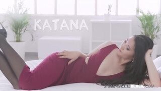 PrivateBlack - Katana barna hapsival szexel