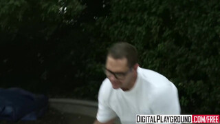 Digital Playground - Selena Rose méretes dákóval megkefélve
