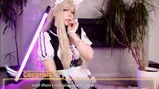 MollyRedWolf - Cosplayes spiné dákót szop