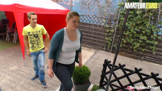 Deutschland Report - Hájas német milf megkúrelva