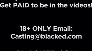 BLACKED - Csoki bige és a csaja hármasban közösül