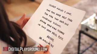 DigitalPlayground - Aidra Fox és Eliza Ibarra nyalják egymást