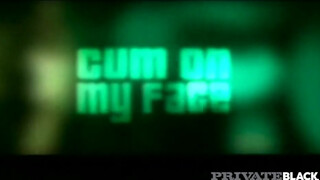 PrivateBlack - Lorrayne cumizza a kárót