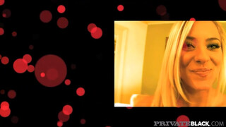 Private Interracial - Cameron Canada hátsó bejáratba is tolva