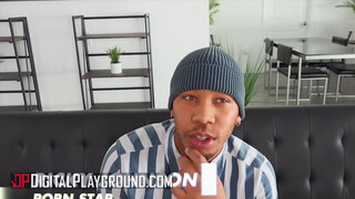 DigitalPlayground - Payton Preslee néger csávóval kefél