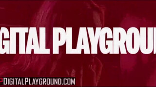 DigitalPlayground - Dani Jensen hármasban közösül