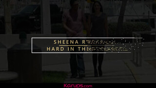 Karups - Sheena Ryder a szabadban kúr