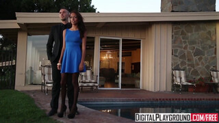 DigitalPlayground - Janice Griffith a felizgult spanyol spiné