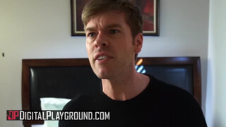 Digital Playground - Aria Alexander a dögös vékony spiné