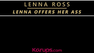 Lenna Ross popókája megkúrelva