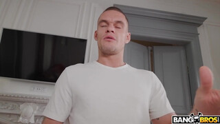 BANGBROS - Max Dior a dögös spanyol csajszi