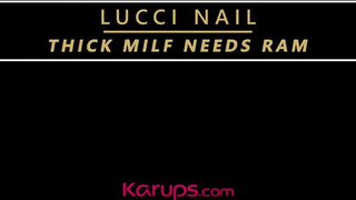 Lucci Nail tini krapekkal közösül