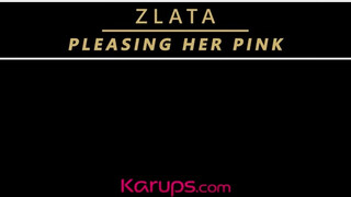 Zlata a izgató litván milf