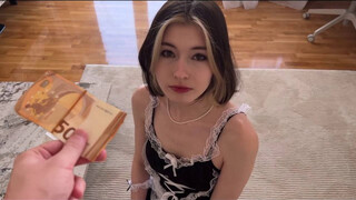 Cutie Kim pénzért kúrel