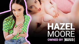 Mofos - Hazel Moore a hatalmas kannás félénk kisasszony