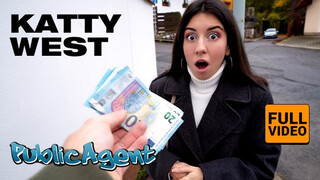 Katty West a gyönyörű orosz spiné