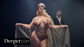 Dögös istennő Vic Marie alaposan meghágva