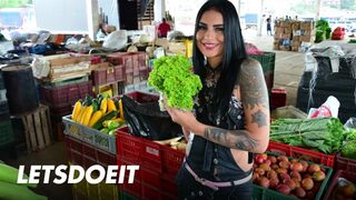 Fekete picsa melina zapata felvett mély dugásra érett puncijába - kolumbiai milf