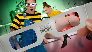Nevelő anyum popójába akarta a játékokat, de a faszomat adtam neked helyette