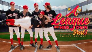 Saját ligája: 3. rész - hozd haza a győzelmet Callie Brooks-szal