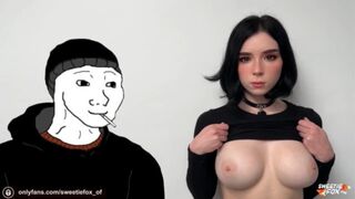 A doomer kisasszony pov szexelése rule34 szellemében