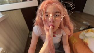 Aranyos tini cumizza a dákója – legjobb cumizás show
