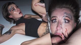 Throated - majdnem nem bírt vele a szűz pina