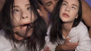 Extrém spriccelős orgazmus - 18 éves tini alaposan szétbaszva hardcore kutyapózban - matty mila perez