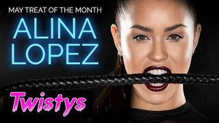 Twistys hangulatában: Lágy pillanatok Alina Lopez és Abbie Maley között gyertyafénynél