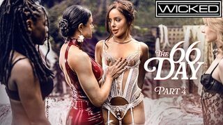 Csatlakozz a Wicked szexy kisasszony csapatához Vanna Bardot vezetésével egy forró négyesben